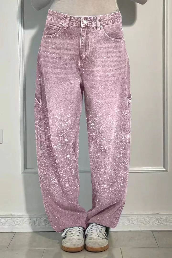 Shine Denim Jeans - Image 13