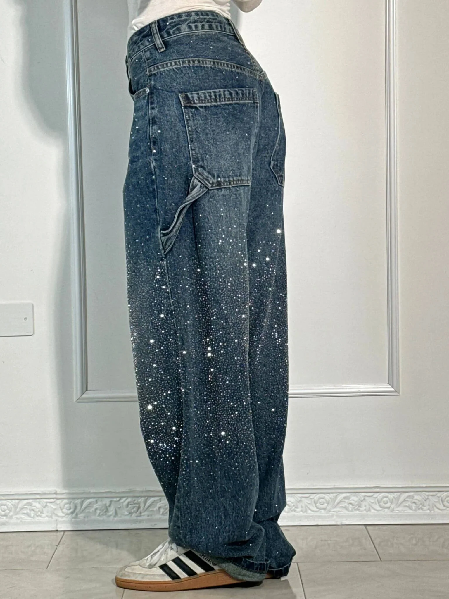 Shine Denim Jeans - Image 3