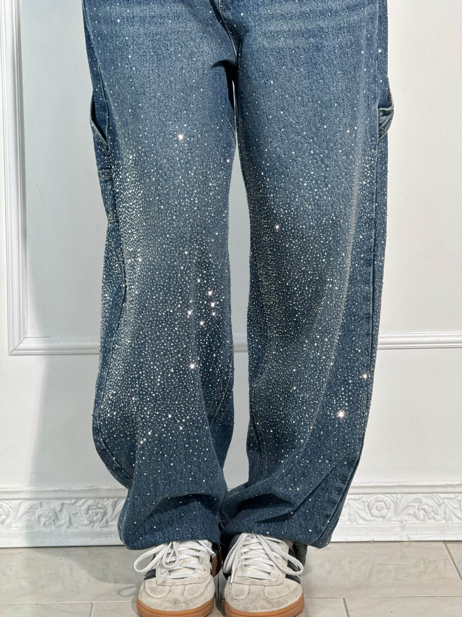 Shine Denim Jeans - Image 4