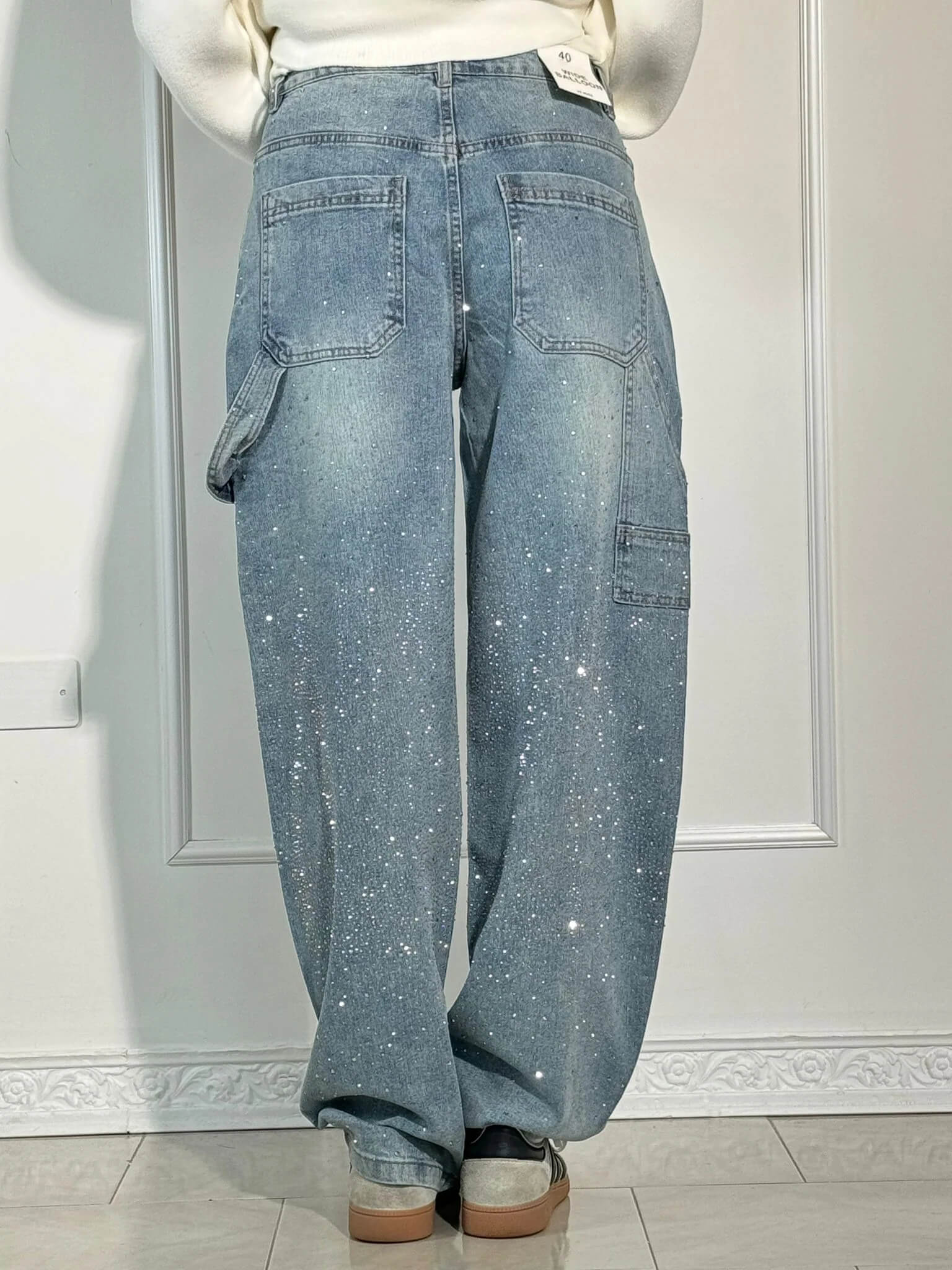 Shine Denim Jeans - Image 6