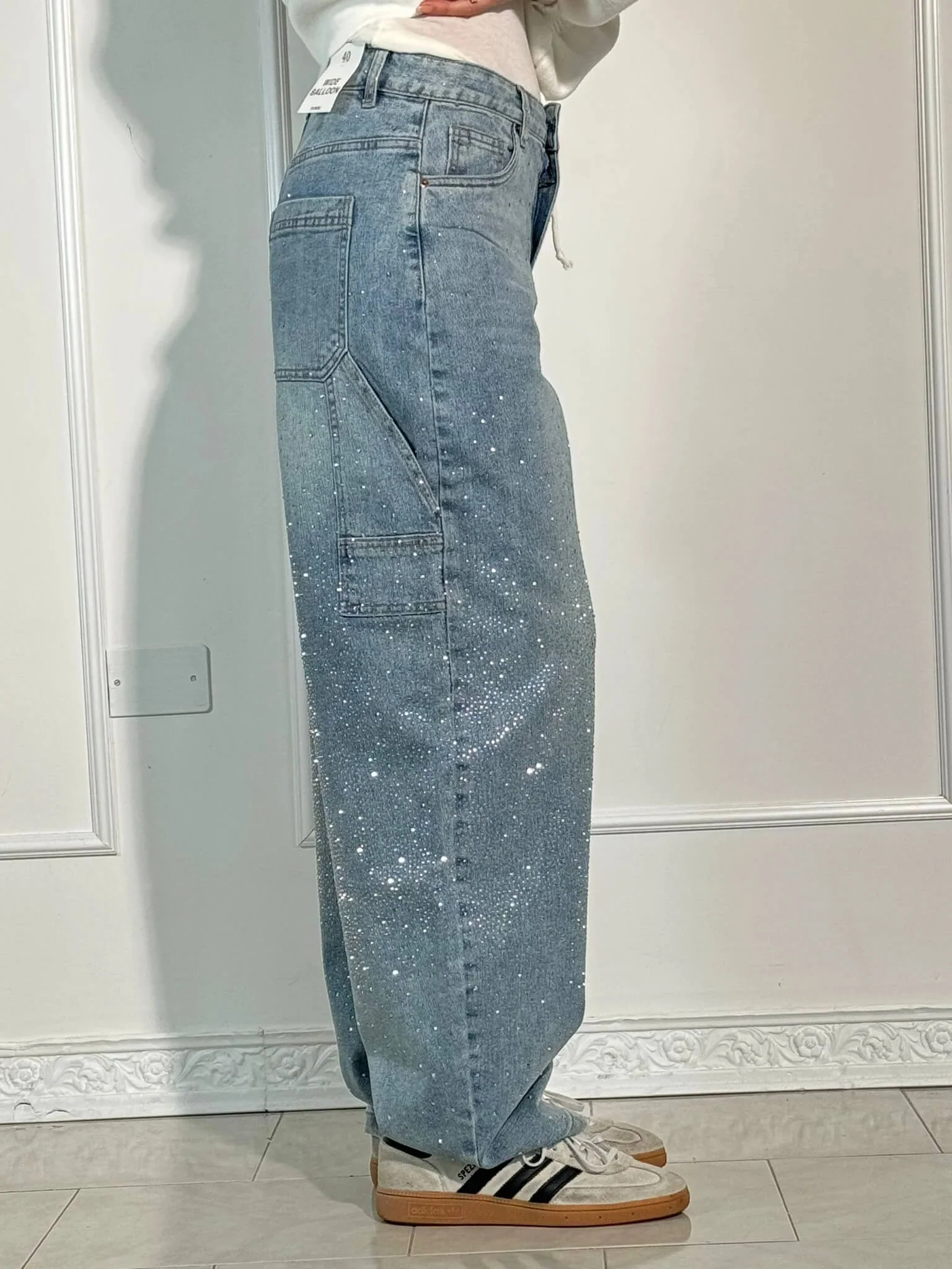 Shine Denim Jeans - Image 8