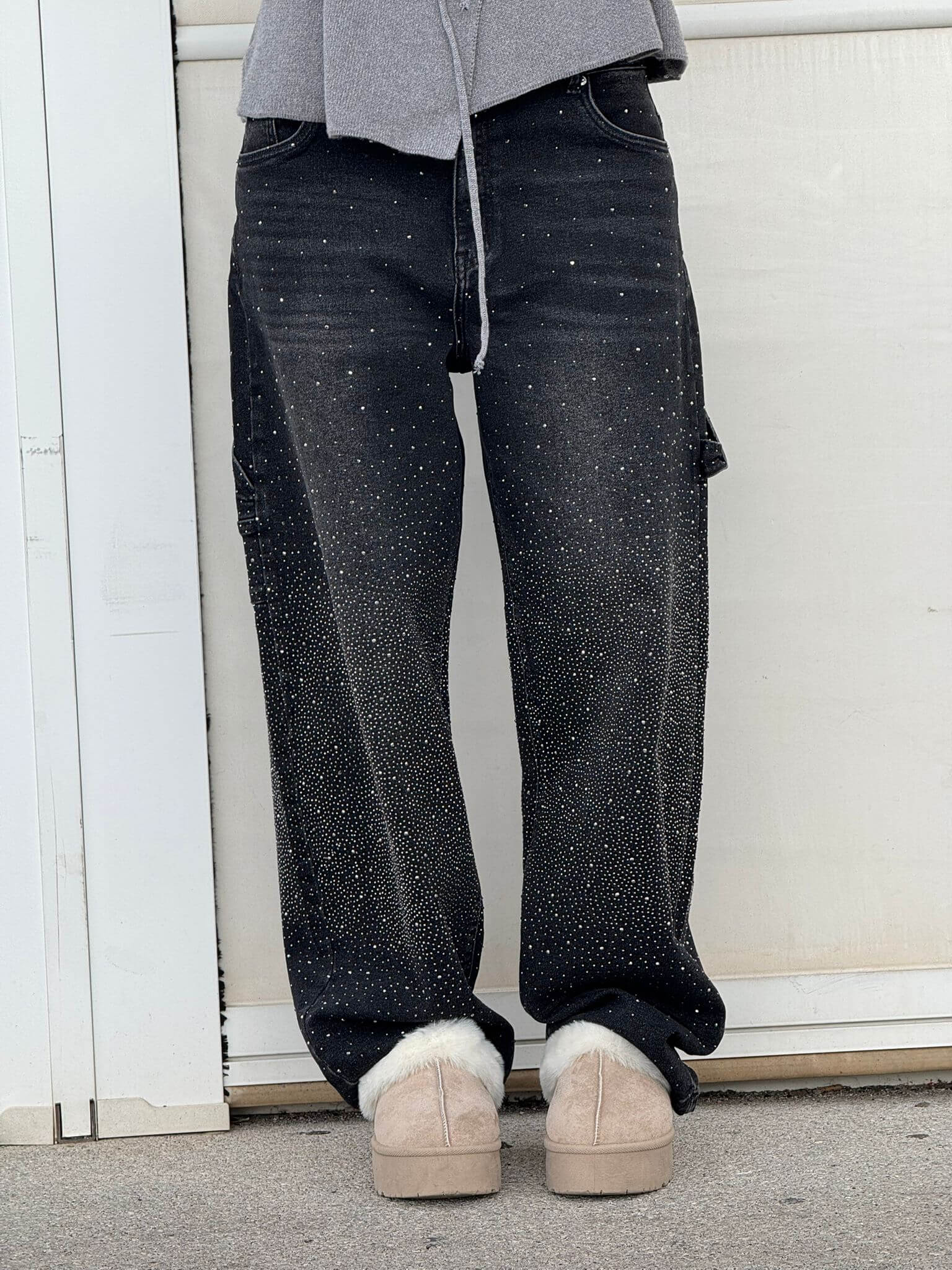 Shine Denim Jeans - Image 9