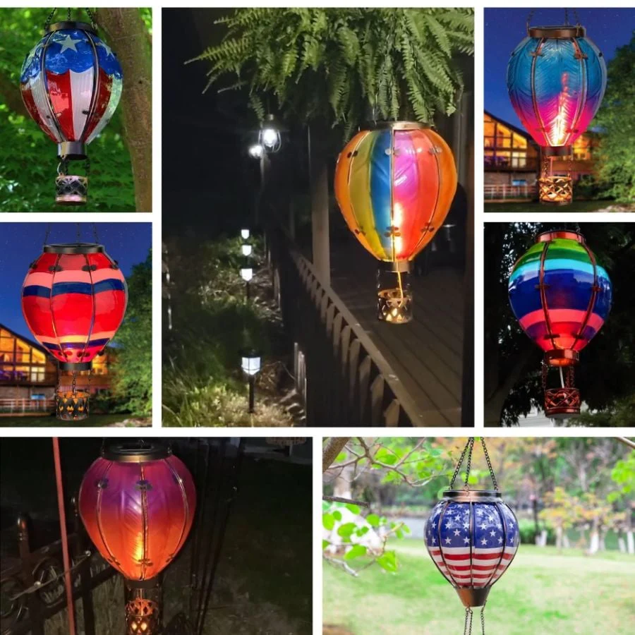 Hot Air Balloon Solar Lantern - Image 10