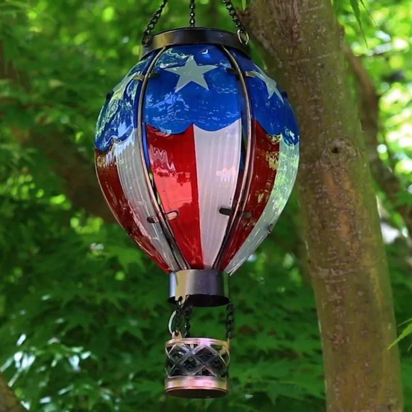 Hot Air Balloon Solar Lantern - Image 2