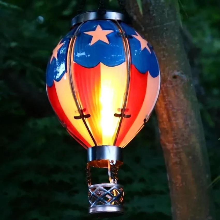 Hot Air Balloon Solar Lantern - Image 3