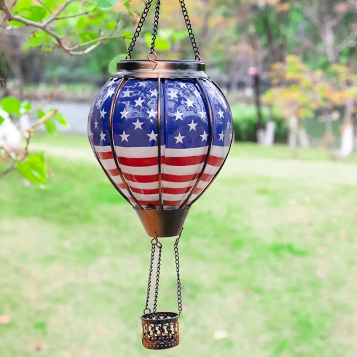 Hot Air Balloon Solar Lantern - Image 4