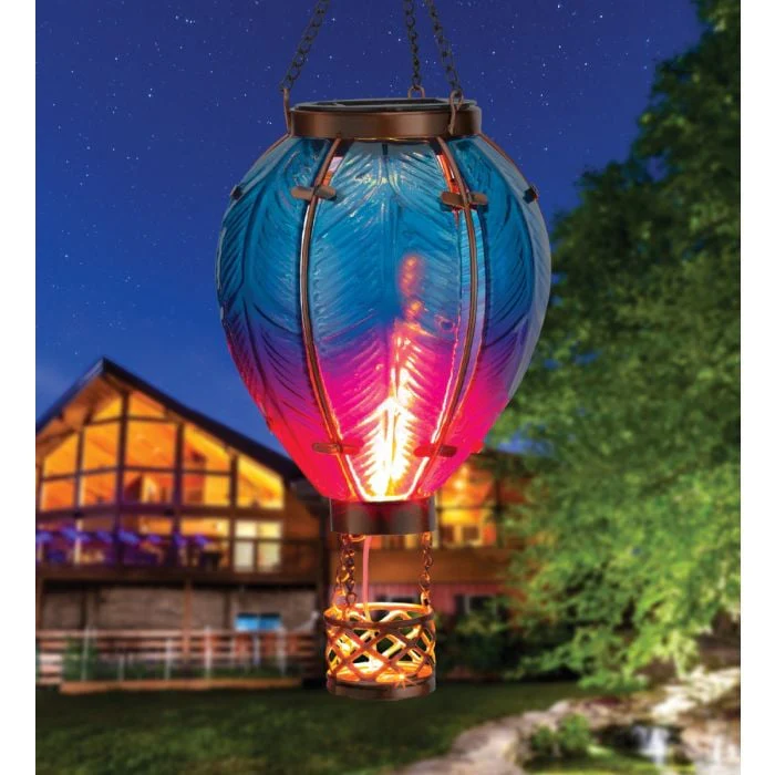 Hot Air Balloon Solar Lantern - Image 5