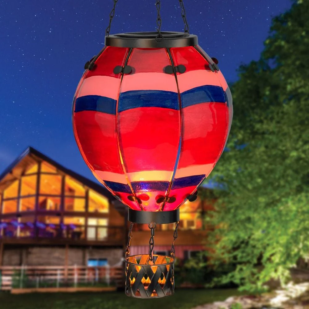 Hot Air Balloon Solar Lantern - Image 7