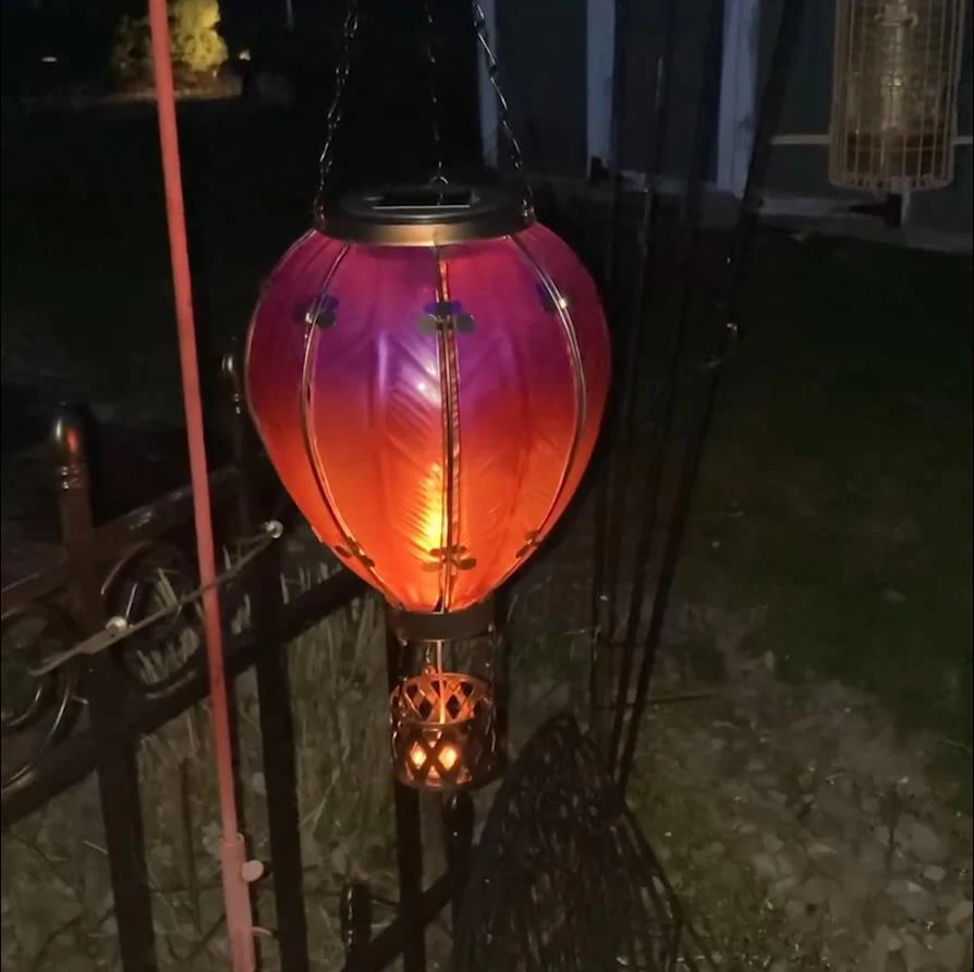 Hot Air Balloon Solar Lantern - Image 8