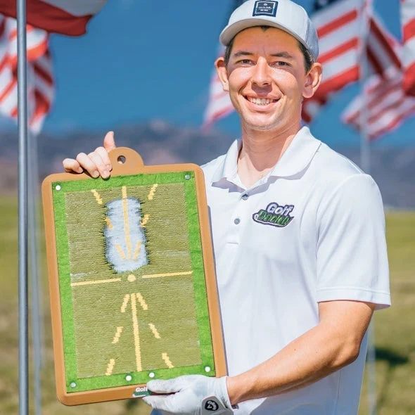 Golf Training Mat for Swing Detection Batting - Image 4