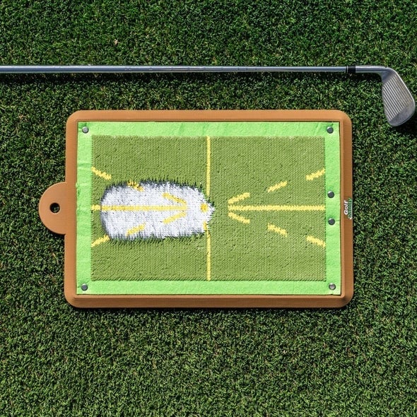 Golf Training Mat for Swing Detection Batting - Image 5
