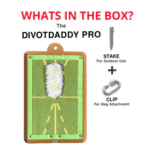 Golf Training Mat for Swing Detection Batting - Image 7