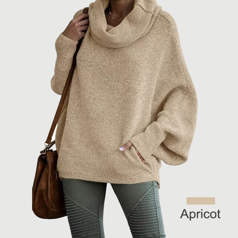 💥Black Friday Hot Sales - 49% OFF💥Women's Batwing Cowl Neck Sweater with Pocket - Buy two and get free shipping! - Image 4