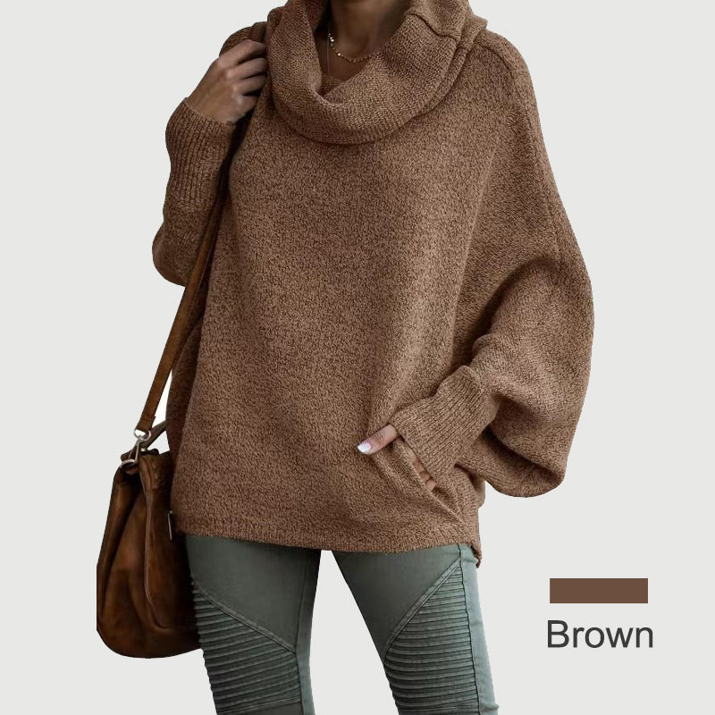 💥Black Friday Hot Sales - 49% OFF💥Women's Batwing Cowl Neck Sweater with Pocket - Buy two and get free shipping! - Image 6