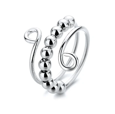 🔥Circle Beads Fidget Ring - Image 4