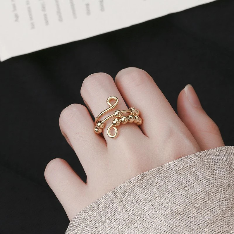 🔥Circle Beads Fidget Ring - Image 5