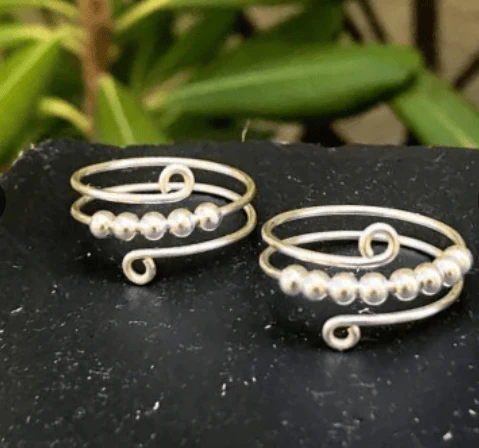 🔥Circle Beads Fidget Ring - Image 6