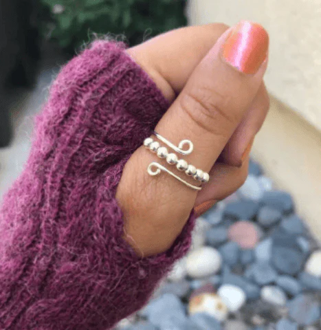 🔥Circle Beads Fidget Ring - Image 7