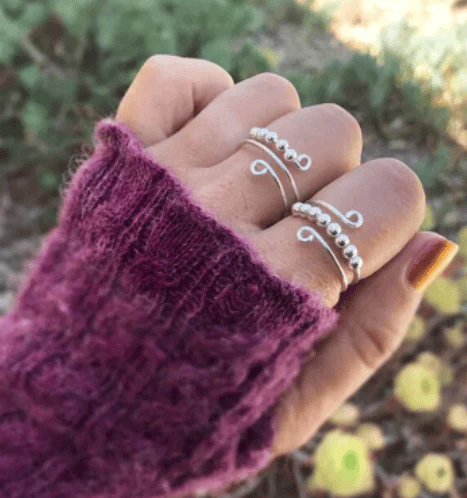 🔥Circle Beads Fidget Ring - Image 8