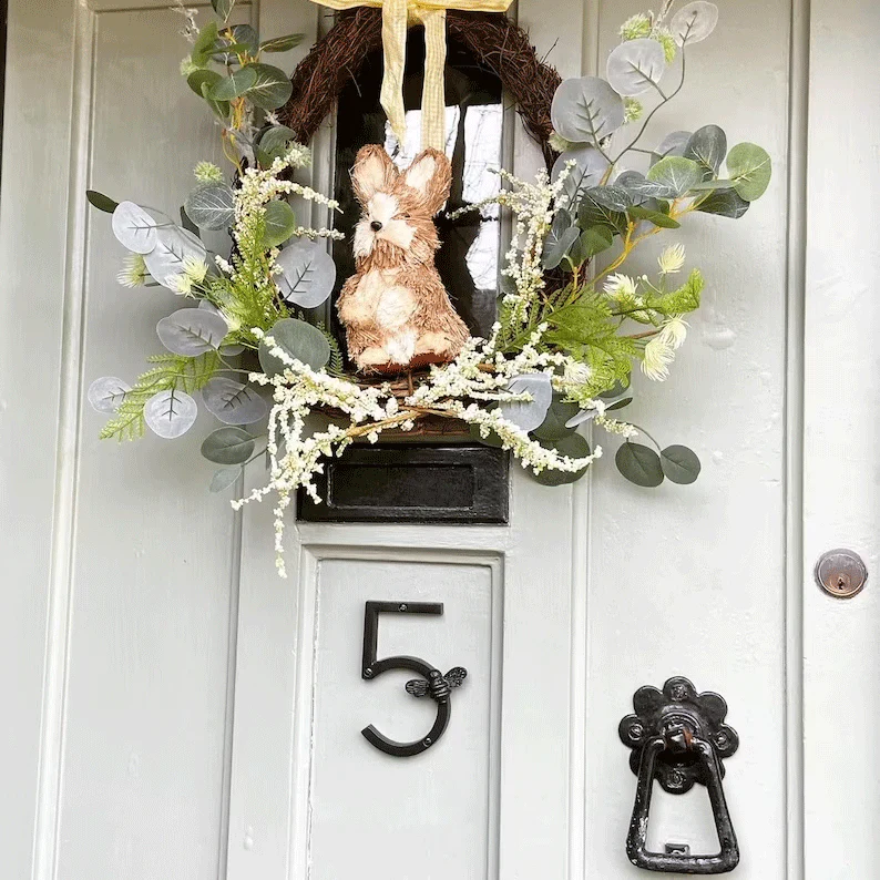 Bee House Number Sign - Image 5