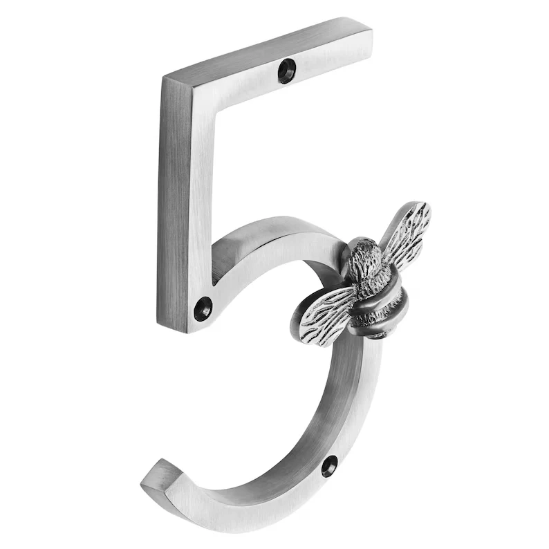 Bee House Number Sign - Image 6
