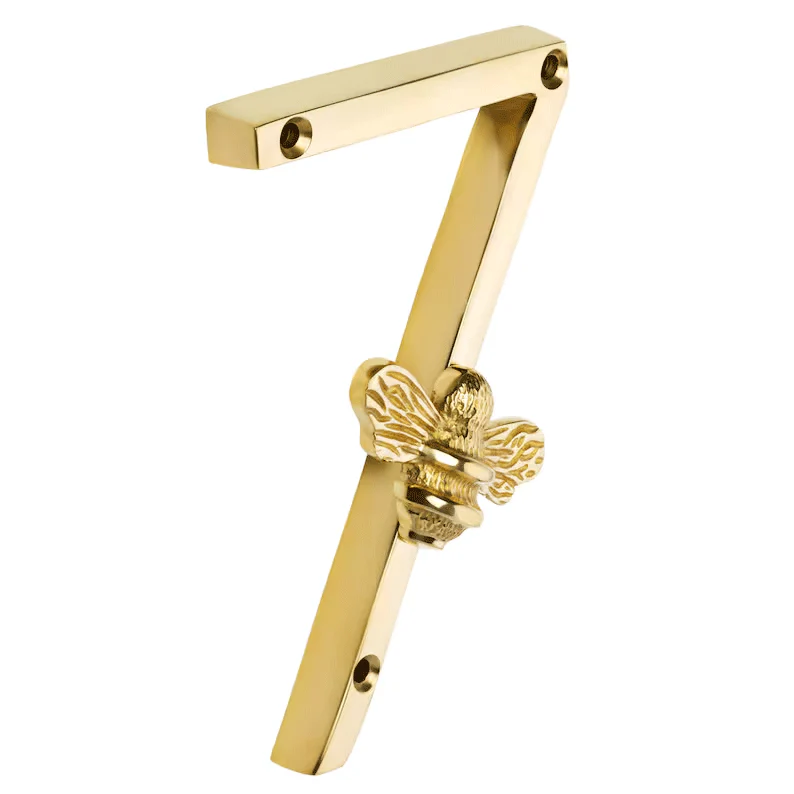 Bee House Number Sign - Image 7