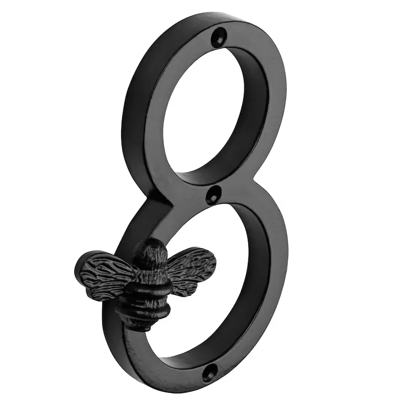 Bee House Number Sign - Image 8