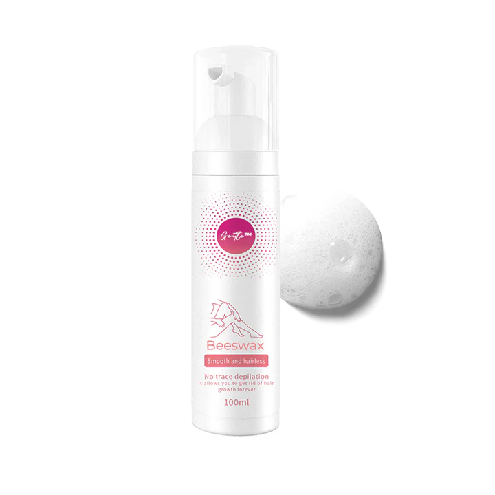 Beeswax Hair Removal Mousse
