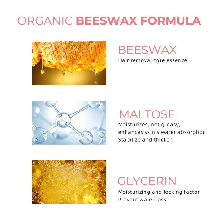 Beeswax Hair Removal Mousse - Image 3