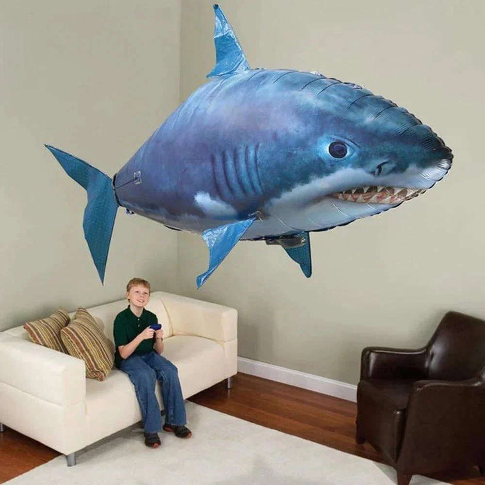 BIG SALE 49% OFF - Remote Control Flying Shark