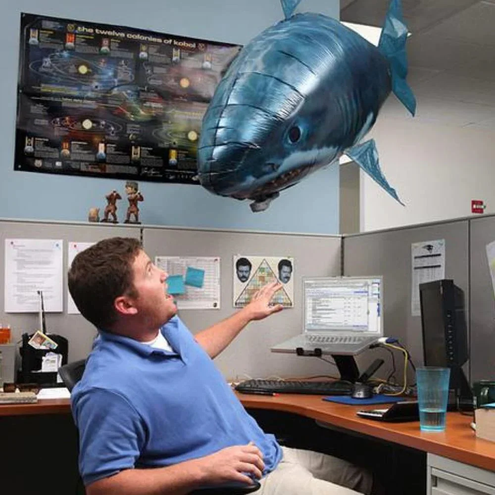 BIG SALE 49% OFF - Remote Control Flying Shark - Image 4