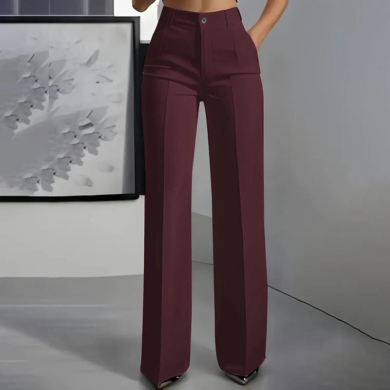 Best-selling 💓Women's High Waisted Slim Formal Pants - Image 13