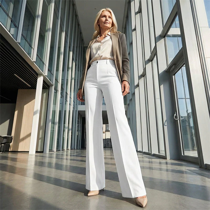 Best-selling 💓Women's High Waisted Slim Formal Pants - Image 3