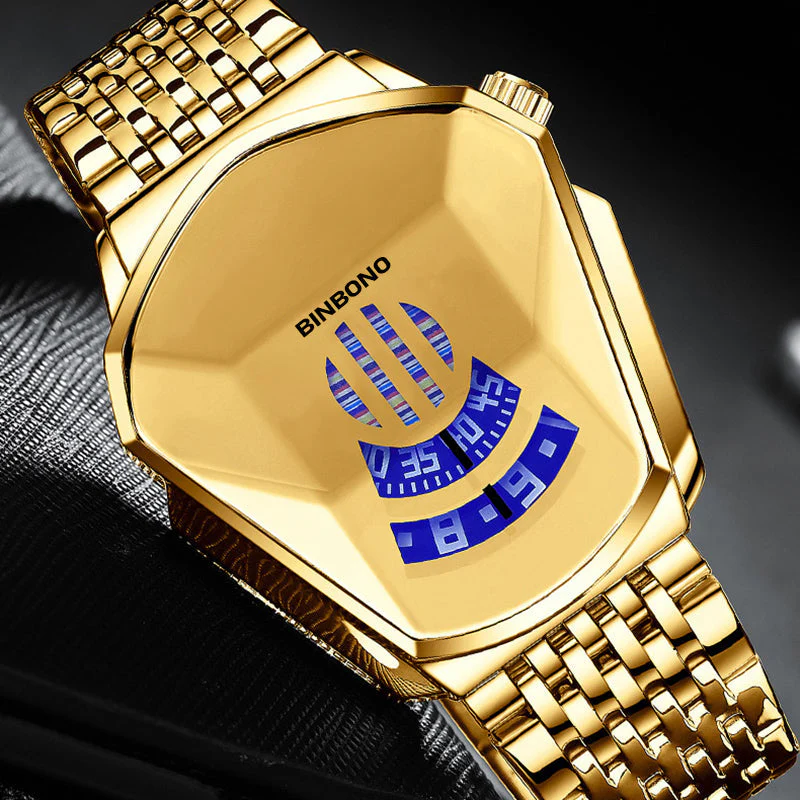 Men's Diamond Style Quartz Watch - Image 11