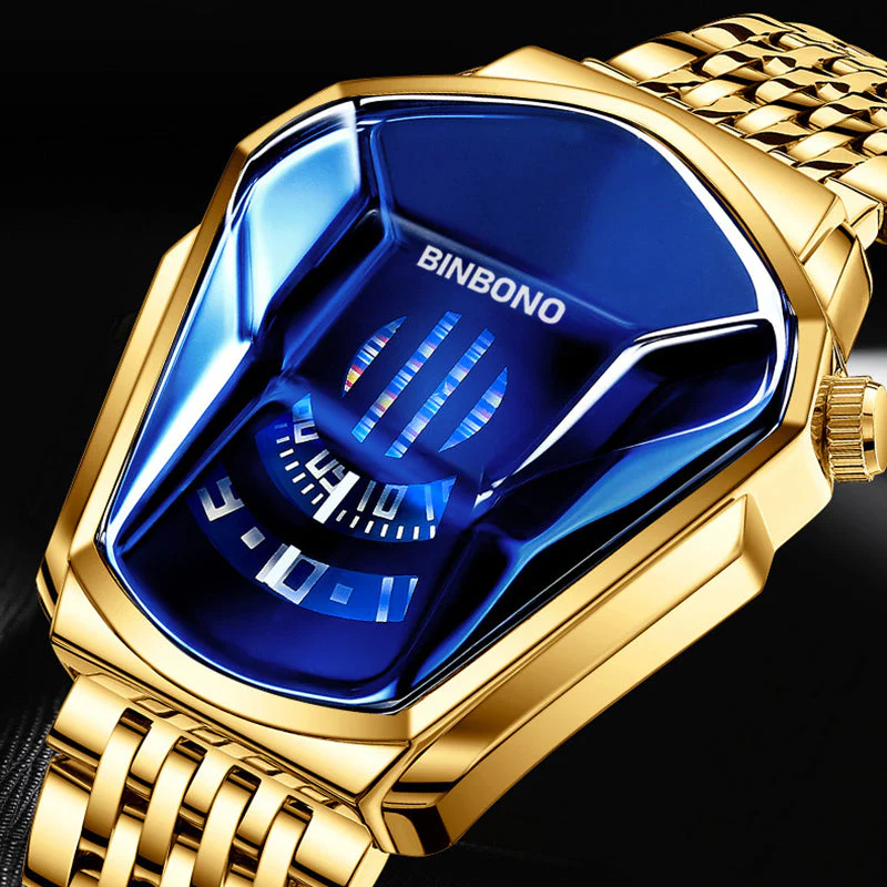 Men's Diamond Style Quartz Watch - Image 12