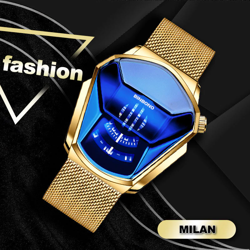 Men's Diamond Style Quartz Watch - Image 13