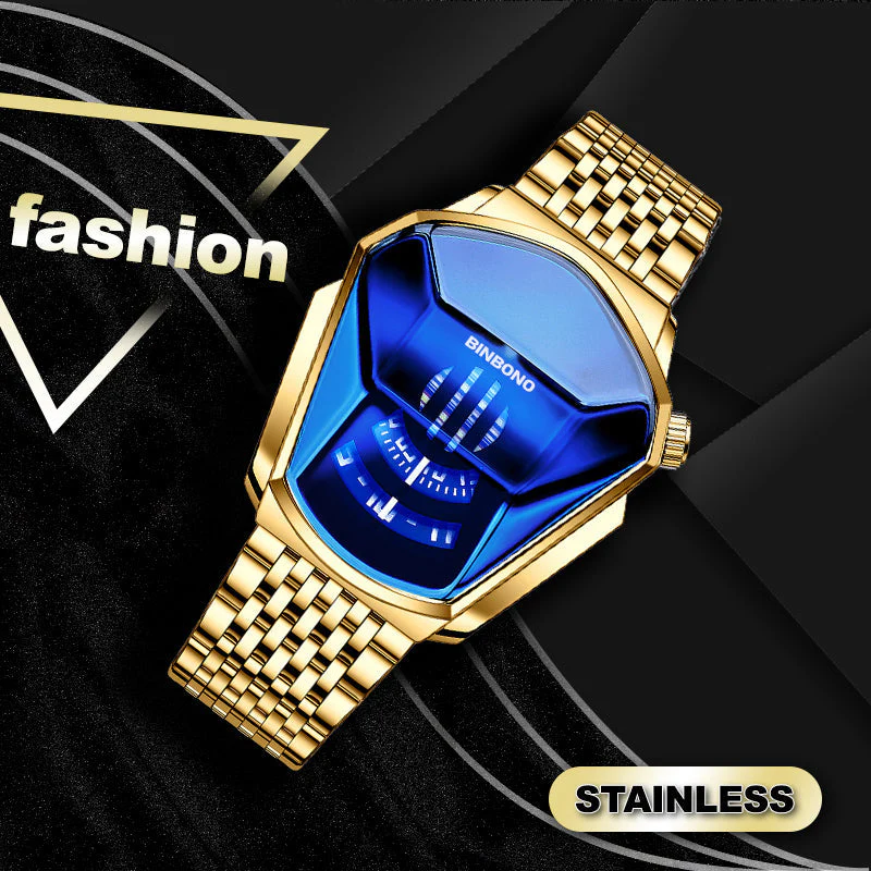 Men's Diamond Style Quartz Watch - Image 19