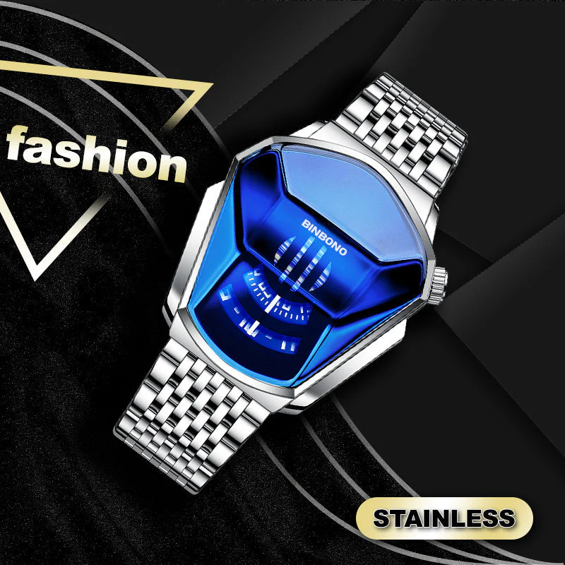 Men's Diamond Style Quartz Watch - Image 21