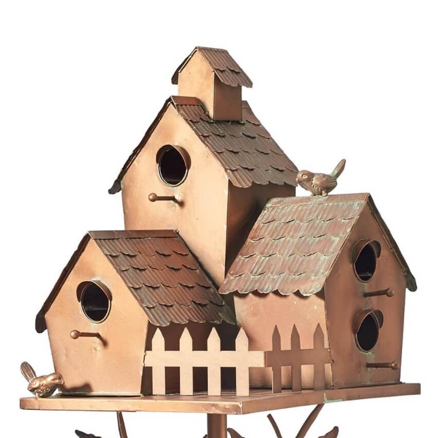 ( garden upgrade)Birdhouse Garden Stakes - Image 7