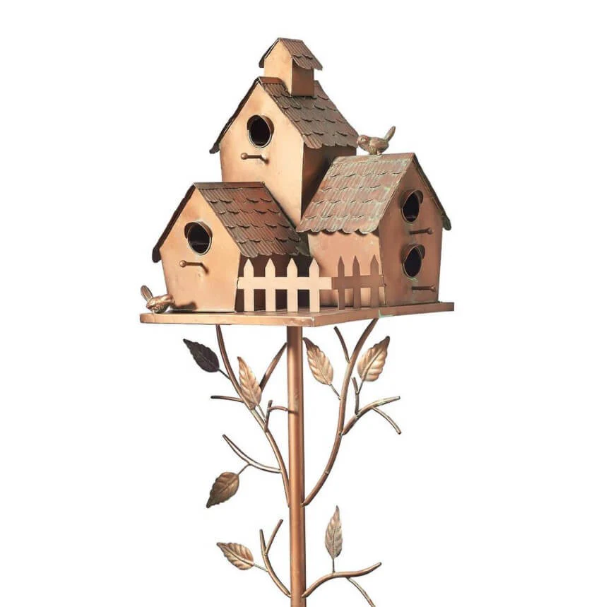 ( garden upgrade)Birdhouse Garden Stakes - Image 8