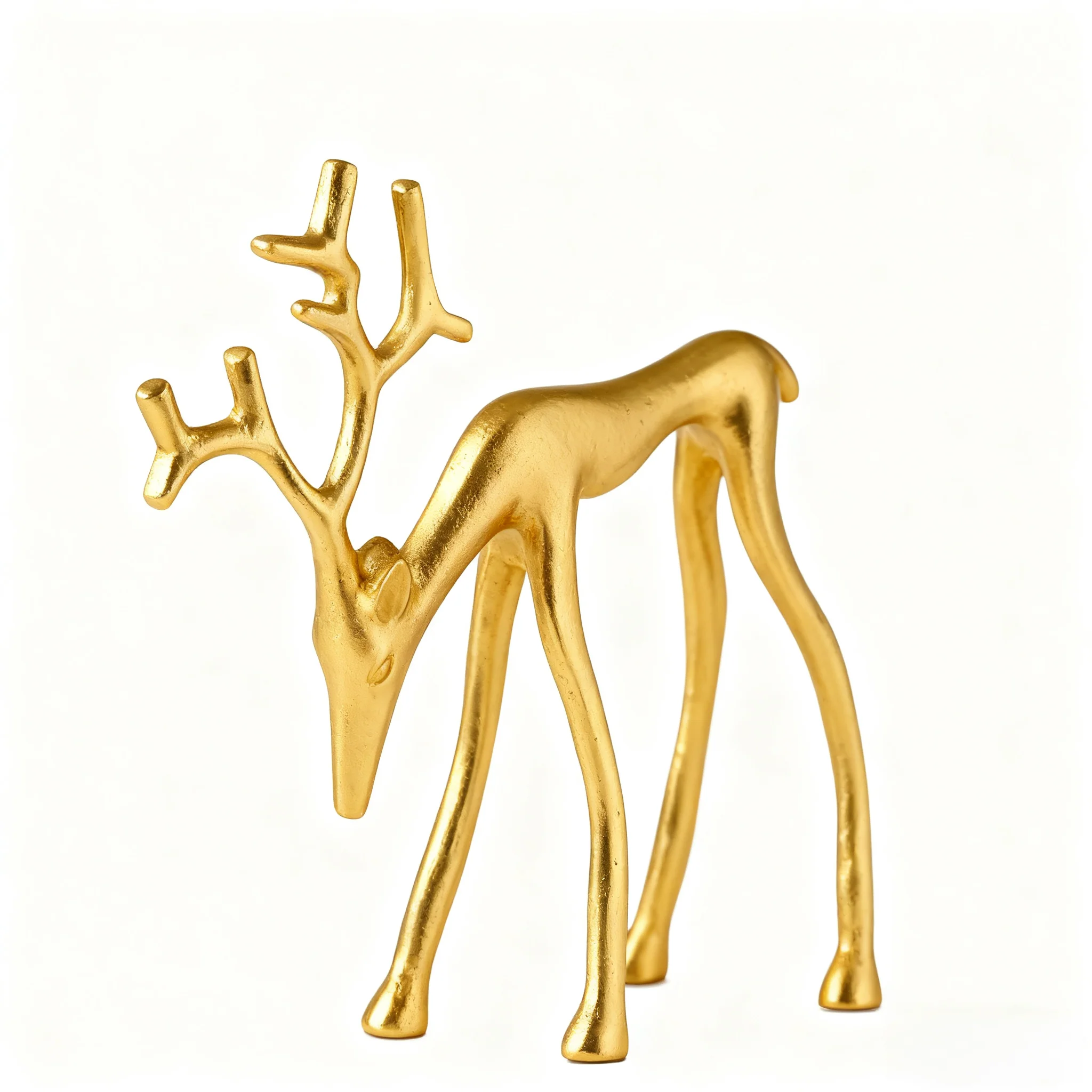 Black Reindeer Statues-Christmas Decorations - Image 16