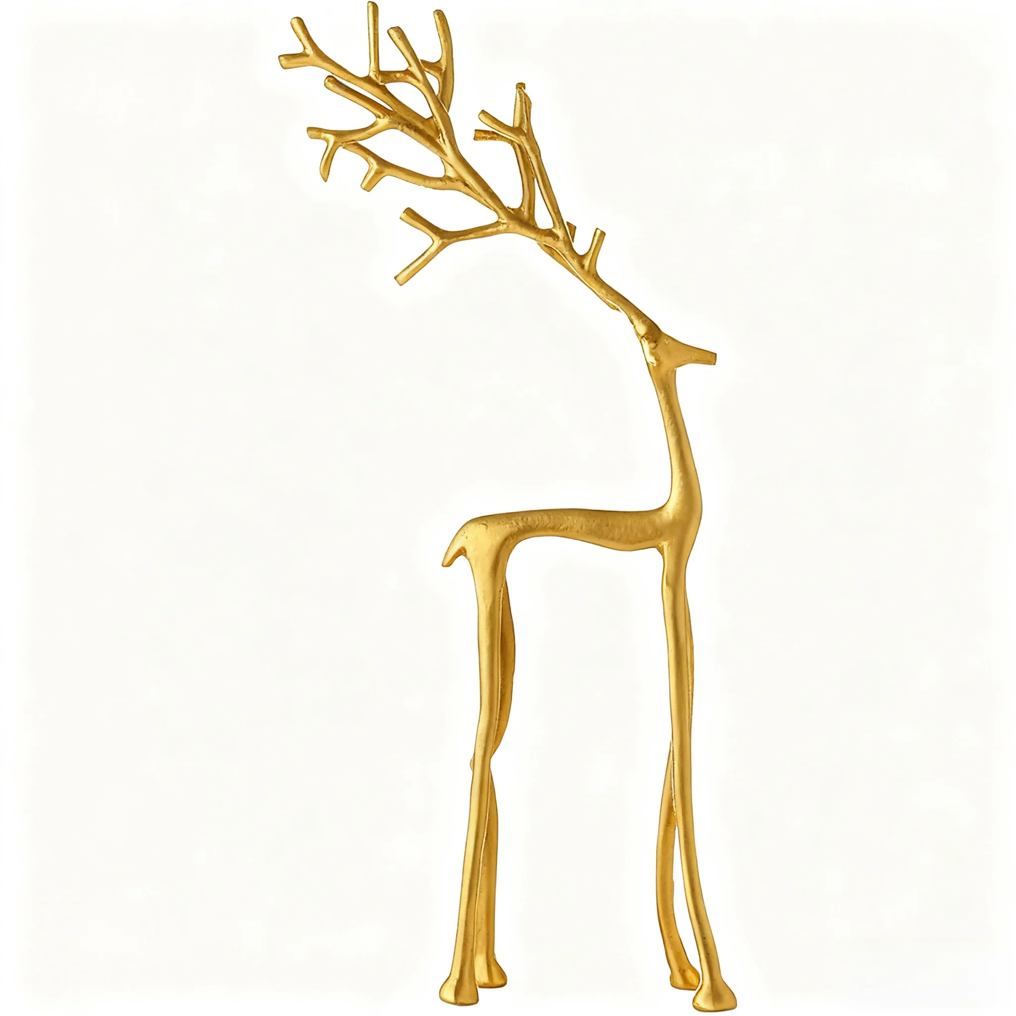 Black Reindeer Statues-Christmas Decorations - Image 18