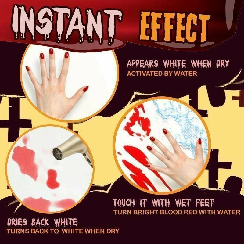 🎉 Halloween Bloody Color Changing Bath Mat - Image 3