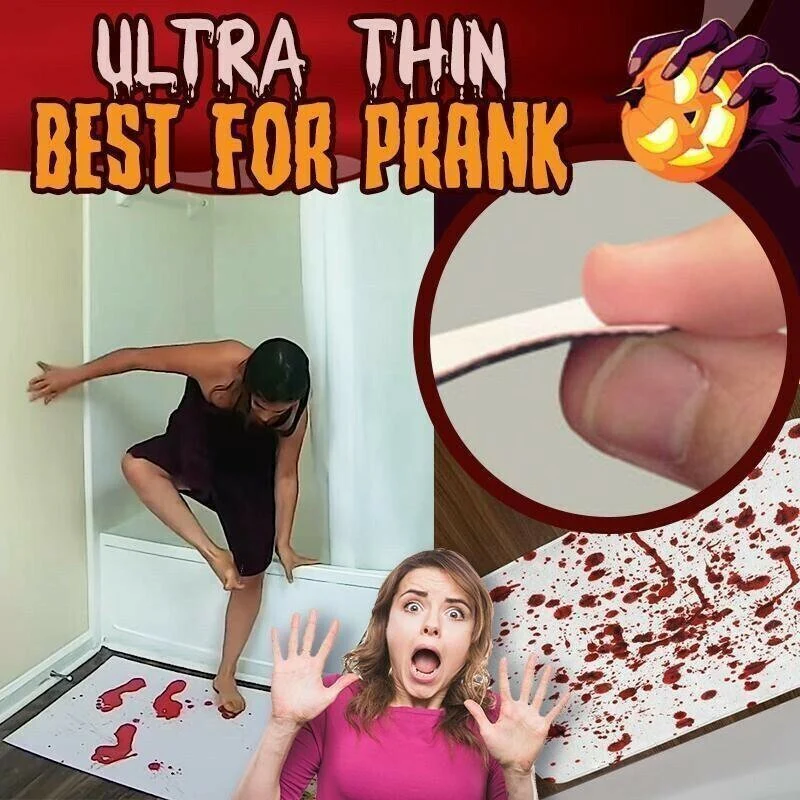 🎉 Halloween Bloody Color Changing Bath Mat - Image 5