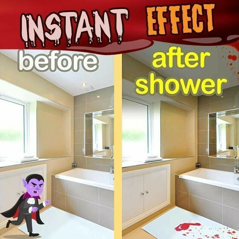 🎉 Halloween Bloody Color Changing Bath Mat - Image 6