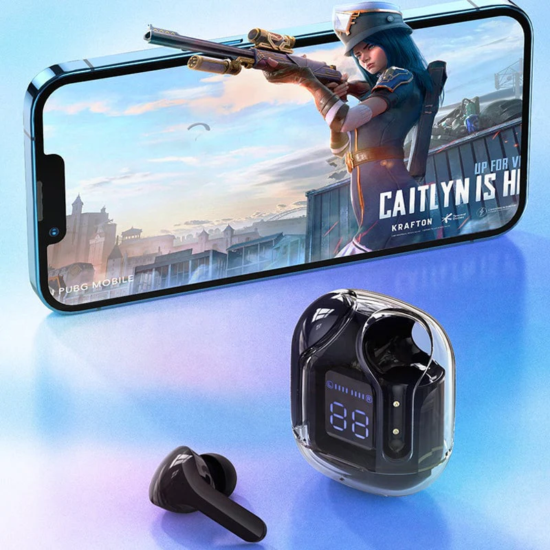 Bluetooth headphones with ENC noise cancellation - Image 10