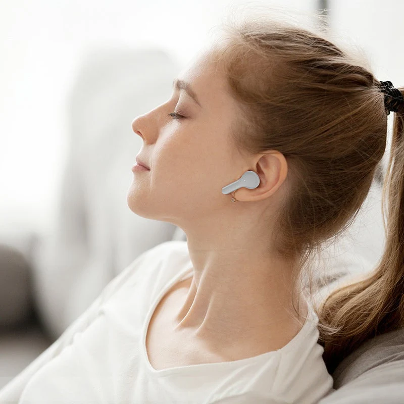 Bluetooth headphones with ENC noise cancellation - Image 6