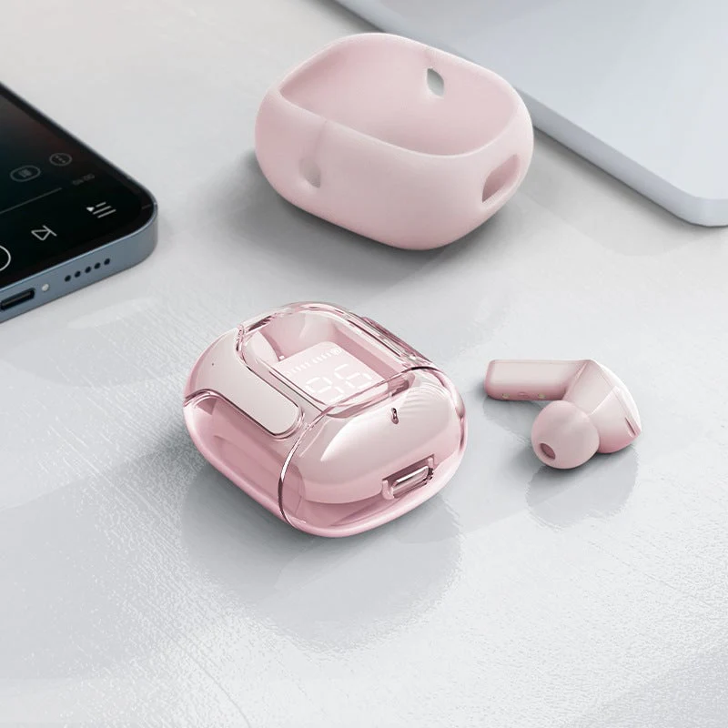 Bluetooth headphones with ENC noise cancellation - Image 7