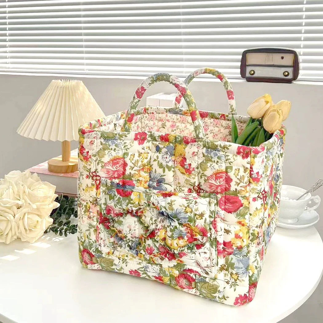 Boho Fabric Storage Basket - Image 10