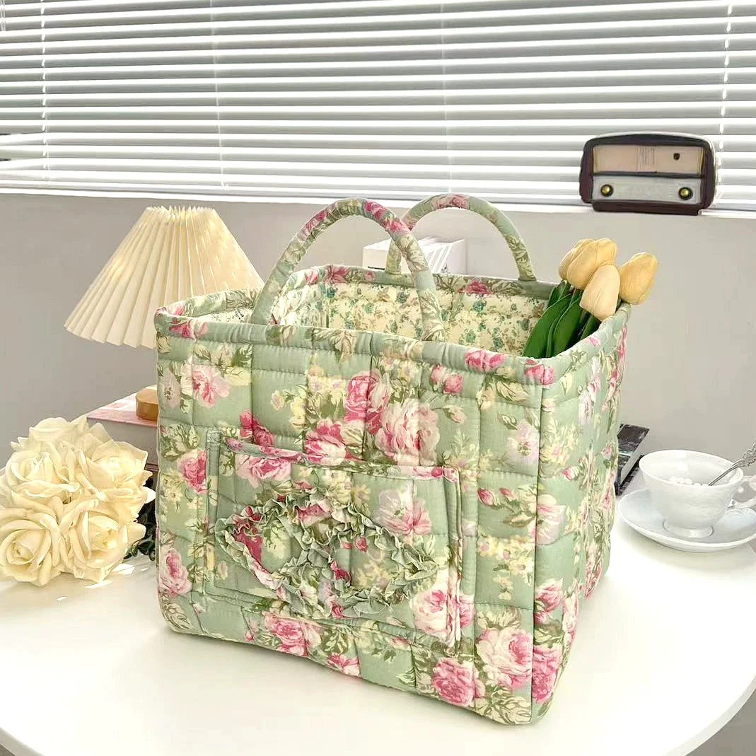 Boho Fabric Storage Basket - Image 11